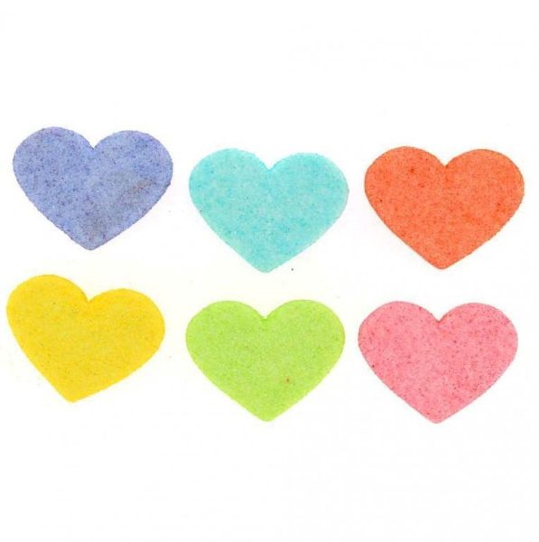 Boutons Sugar Hearts