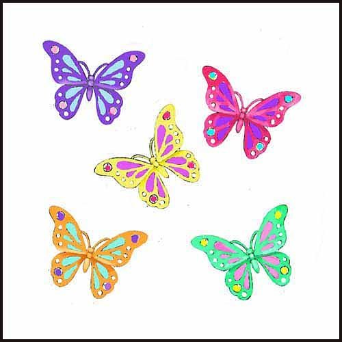 Boutons Flights of fancy