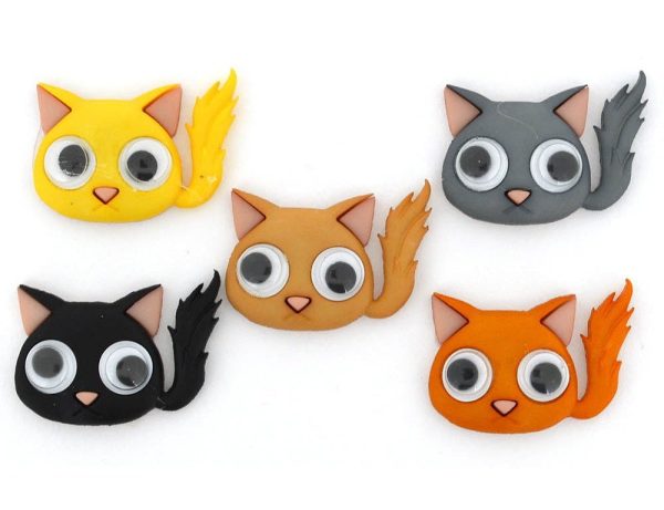 Boutons Kute Kittins