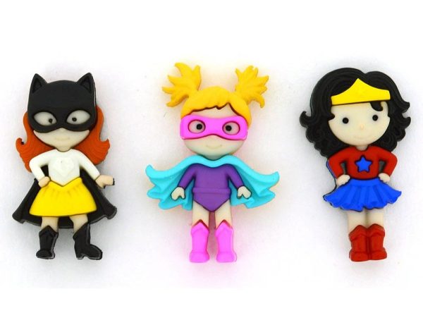 Boutons Girl Power