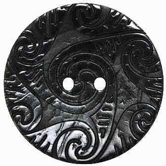 Bouton noir 23mm