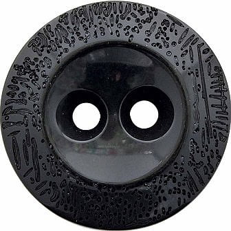 Bouton noir 51mm