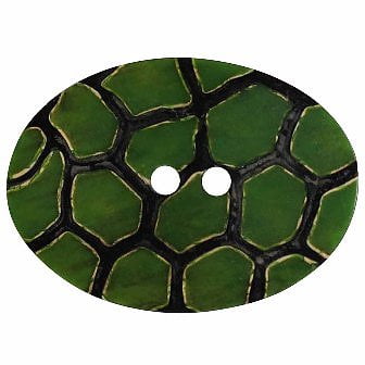 Bouton vert 42mm