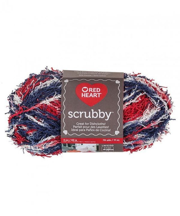 Red Heart - Scrubby
