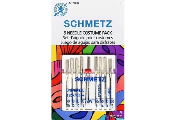 Aiguilles SCHMETZ variées