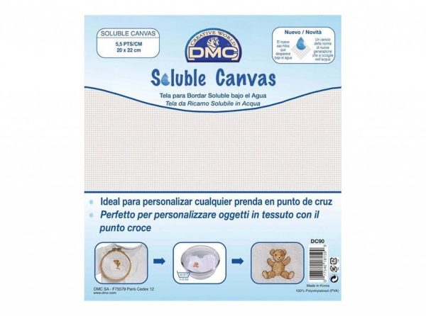 Canevas soluble