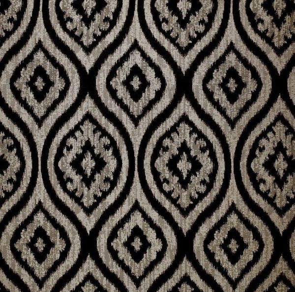 Motif taupe et noir