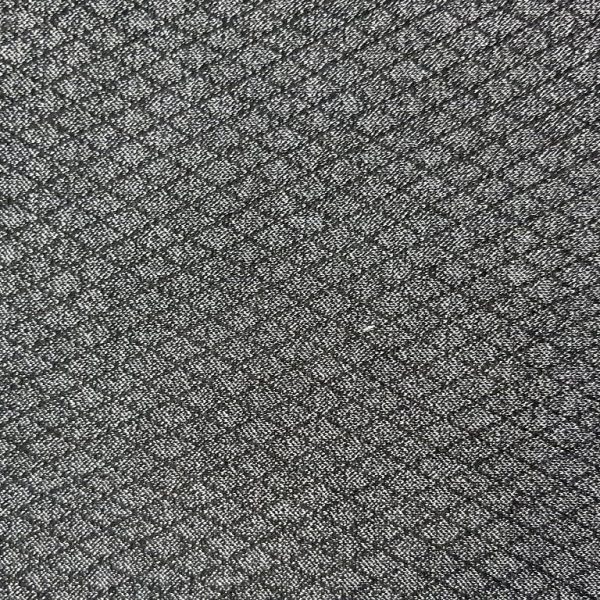 Losanges gris et noir