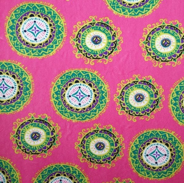 Minky Mandala