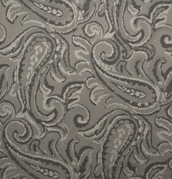Motif de paisley-Gris