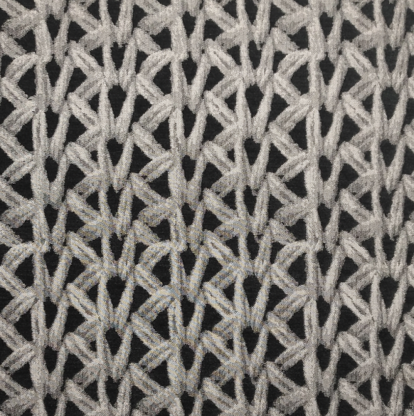Motif effet tricot