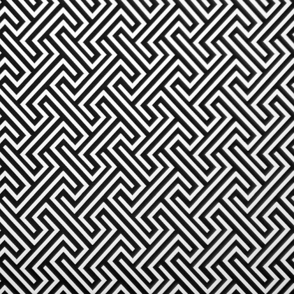 Formes géométriques noir et blanc