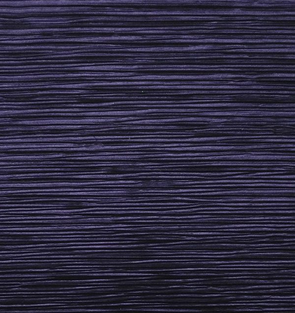 Satin plissé extensible