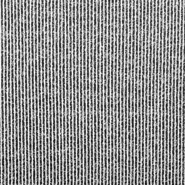 Tricot ligné noir et blanc