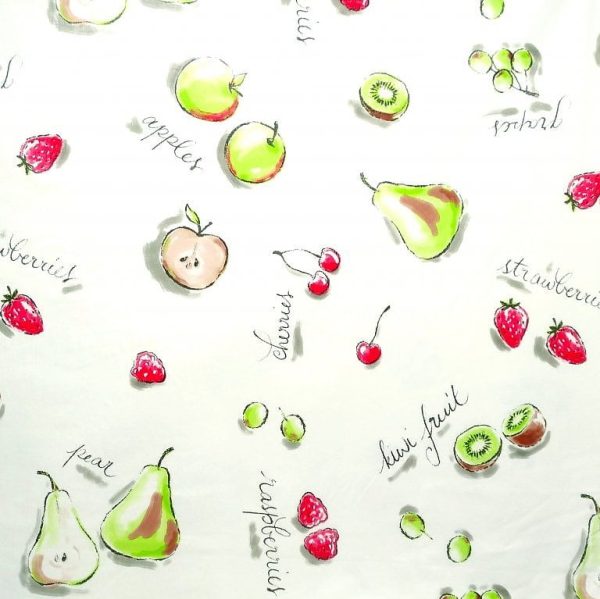 Fruits - Blanc