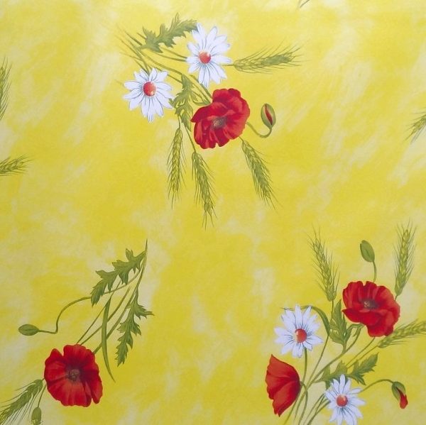 Fleurs - Jaune