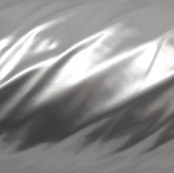 Tissus extensible argent