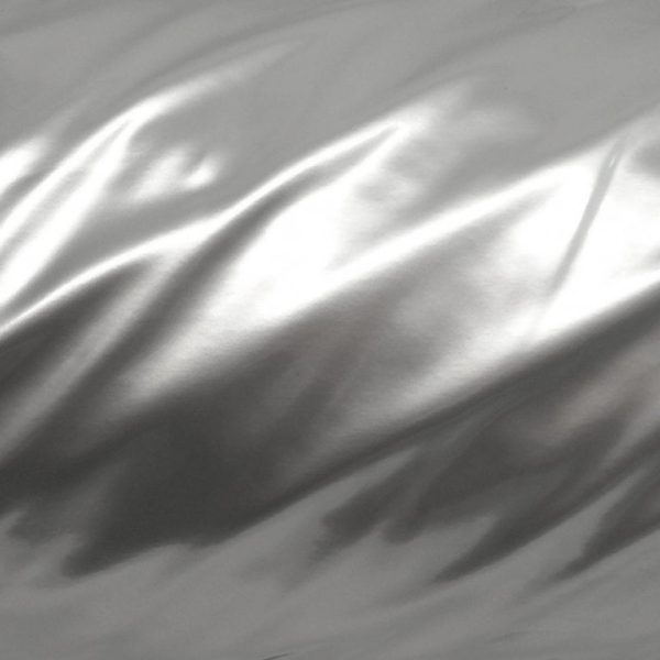 Tissus extensible argent