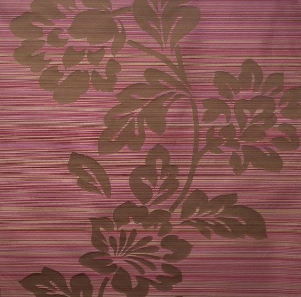 Fleurs - Vieux rose