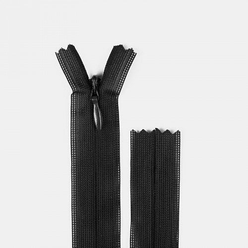 Z00030 Zipper fermeture éclair invisible