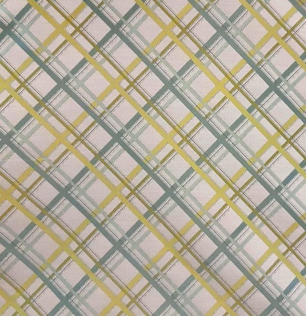 Carreaux bleu vert