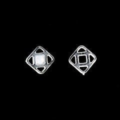 Boutons pression plastique transparent invisible-8mm