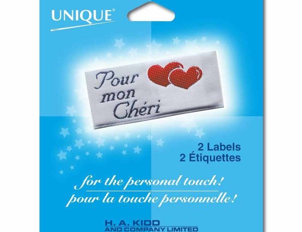 Étiquette ''pour mon chéri'' – Image 2