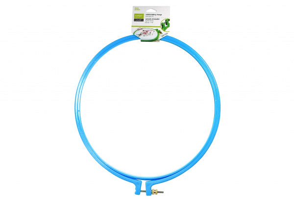 8287305 cerceau à broder en plastique 10"