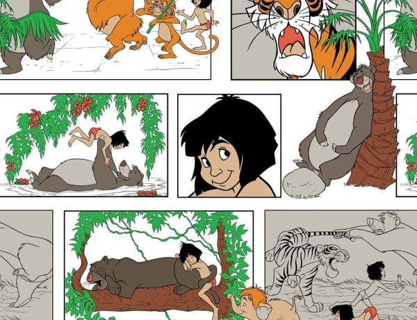 Le livre de la jungle - bandes dessinées