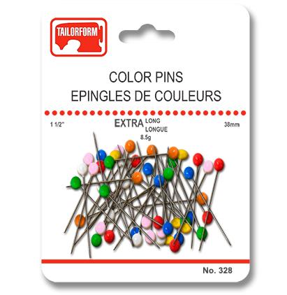 Épingles à têtes