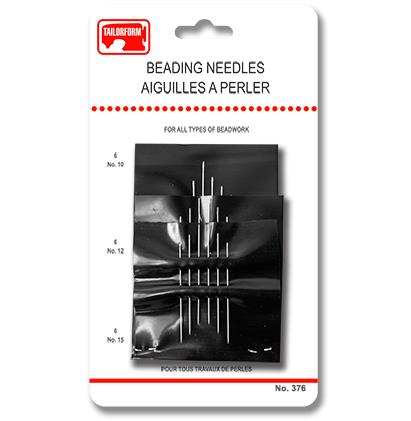 Ensemble d'aiguilles à perler