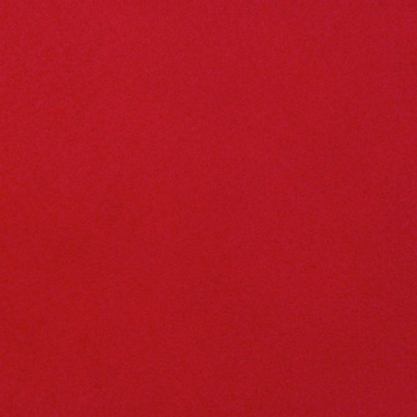 Feutrine au mètre - Rouge