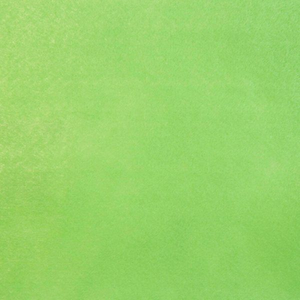 Feutrine au mètre - Vert néon.
