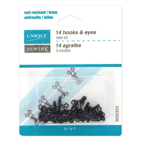 Crochets attache noir – Image 2