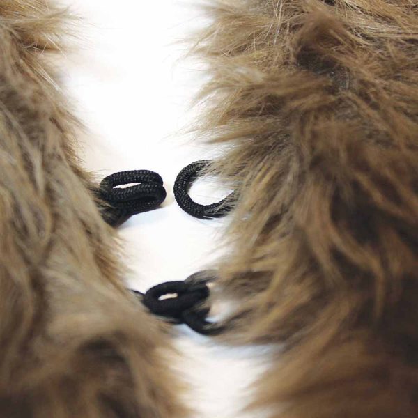 Crochet recouvert noir – Image 3