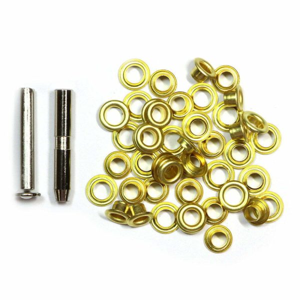 Oeillets or avec outil - 4mm – Image 3