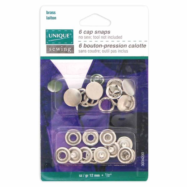 Boutons pression métal argent-11.5mm – Image 2