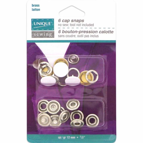 Boutons pression de métal blanc-11.5mm – Image 2