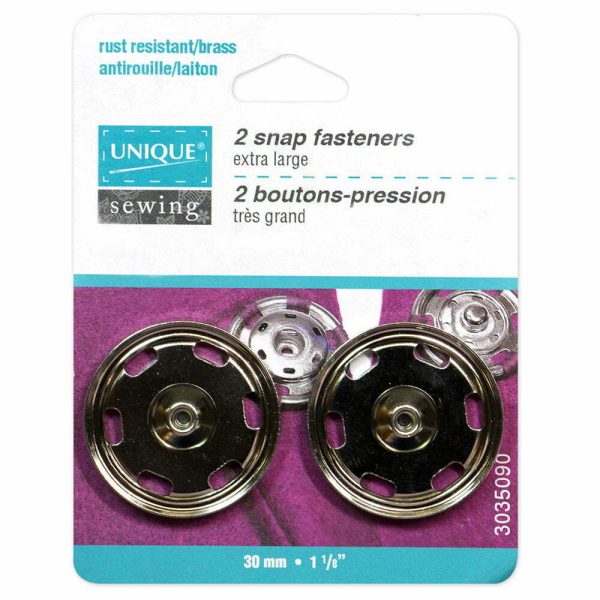 Boutons pression gros-30mm – Image 2