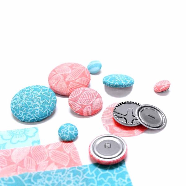 Boutons à recouvrir plastique-11mm