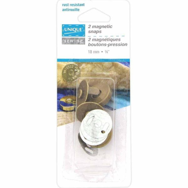 Boutons magnétique or antique-18mm – Image 2