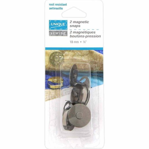 Boutons magnétique metal gun-18mm – Image 2