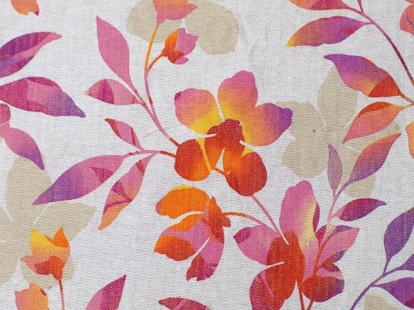 Fleurs chaudes - Crème