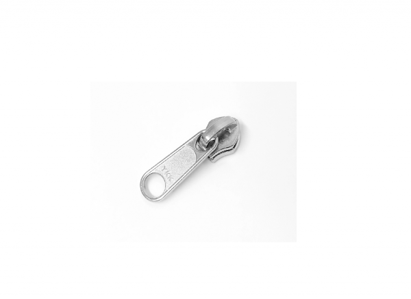 Curseur spirale simple argent #4