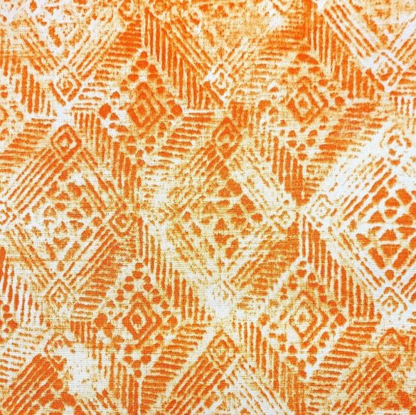 Mosaïque orange