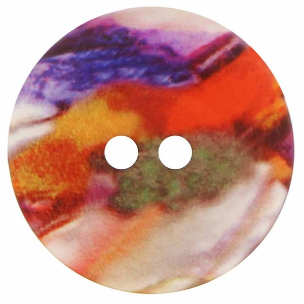 Boutons multi couleurs 23mm