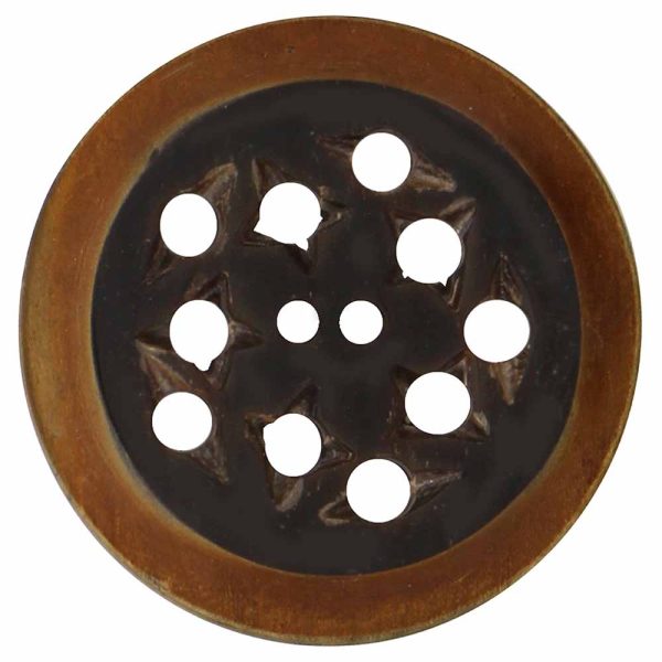 Bouton troué 40mm