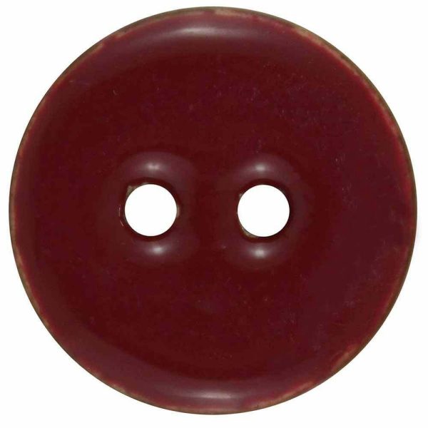 Boutons rouge 18mm