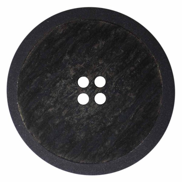 Boutons noir 30mm