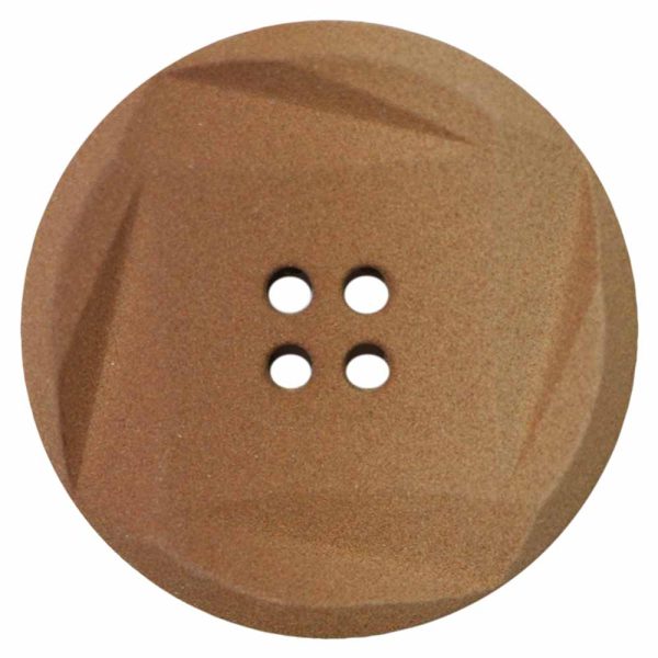 Bouton sable 64mm